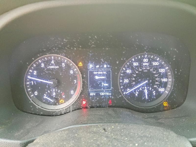 2017 HYUNDAI TUCSON SE 9