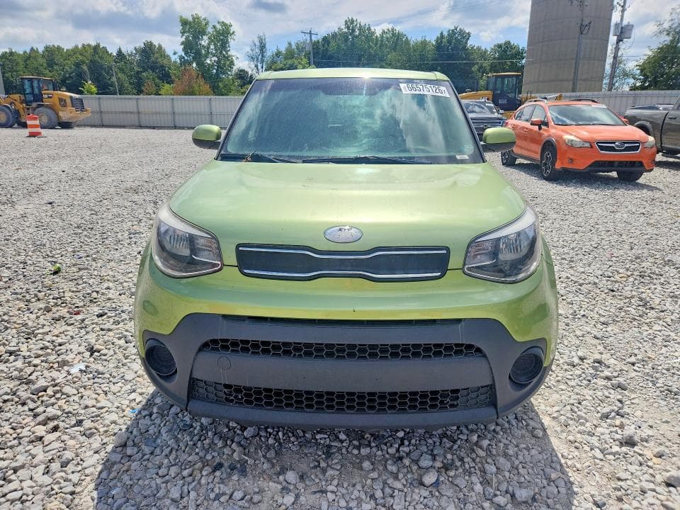 2018 KIA SOUL BASE 5
