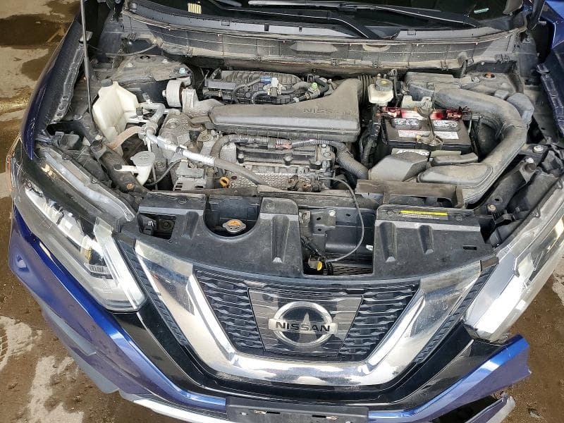 2017 NISSAN ROGUE SL 12