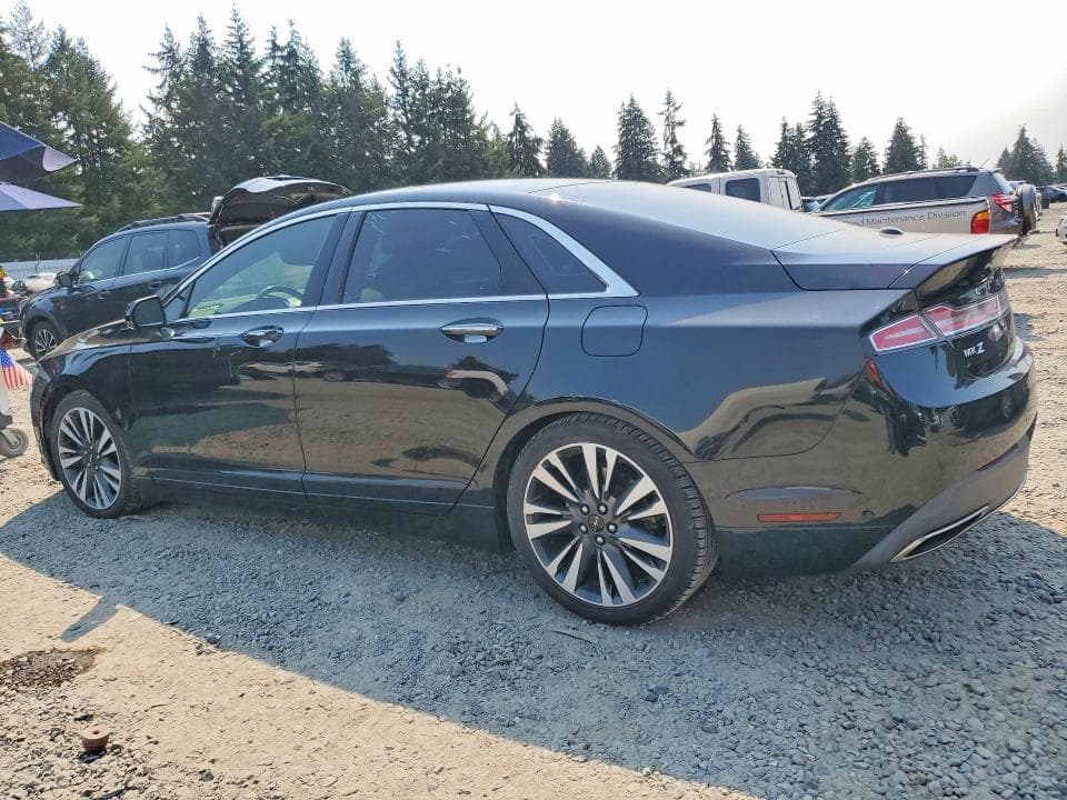 2017 LINCOLN MKZ HYBRID RESERVE 2