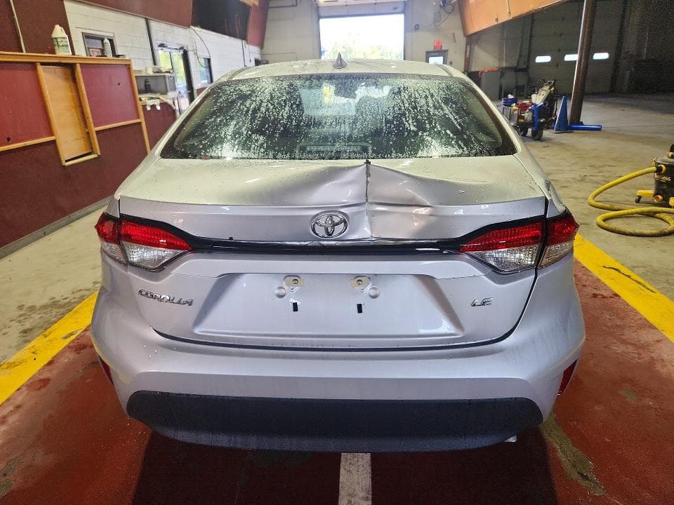2026 TOYOTA COROLLA LE 6