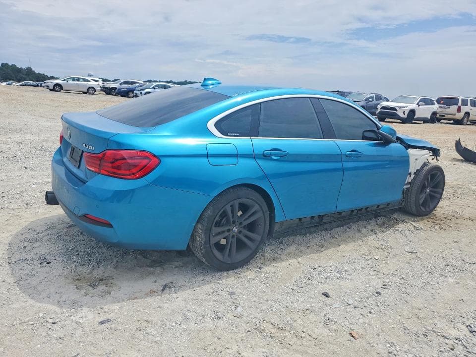 2018 BMW 430I GRAN COUPE 3