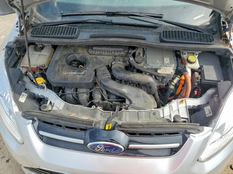 2018 FORD C-MAX SE 11