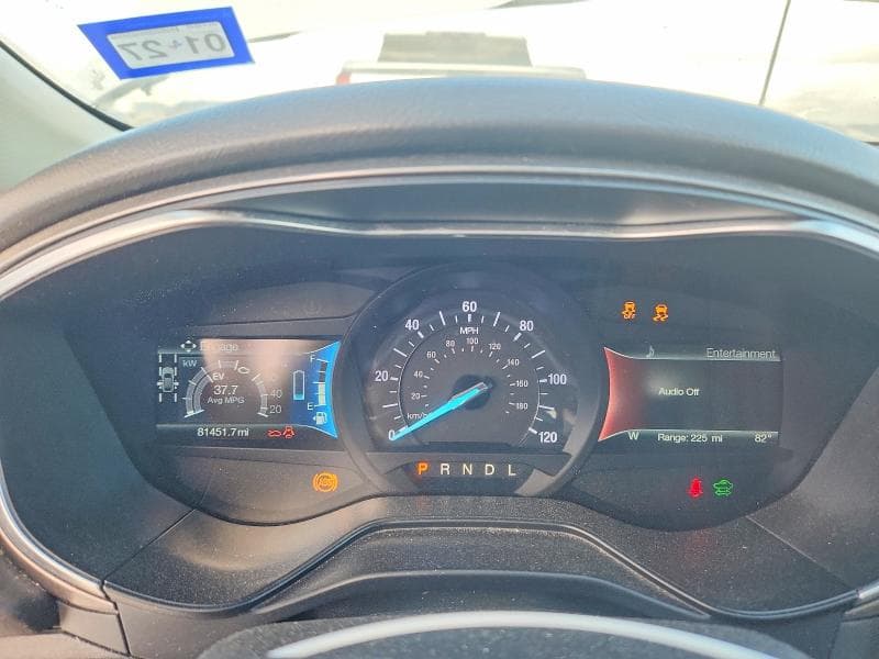 2019 FORD FUSION SE 9