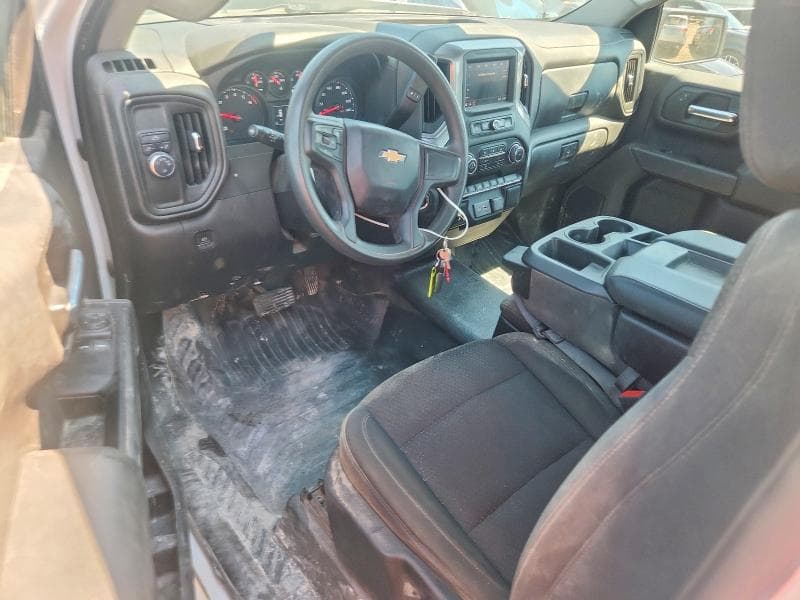 2023 CHEVROLET SILVERADO C1500 8