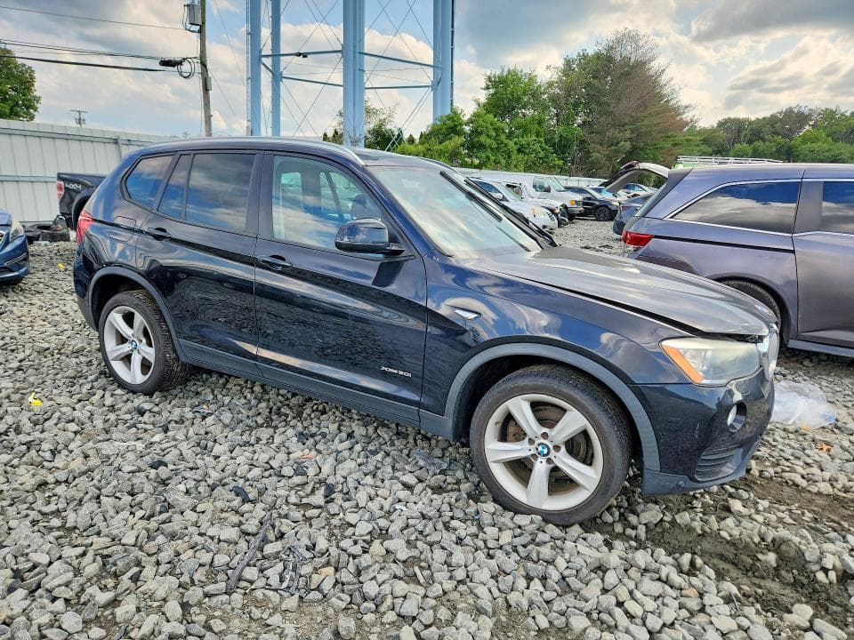 2017 BMW X3 XDRIVE28I 4