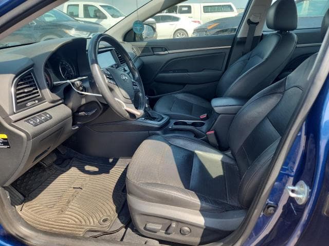 2017 HYUNDAI ELANTRA LIMITED 7