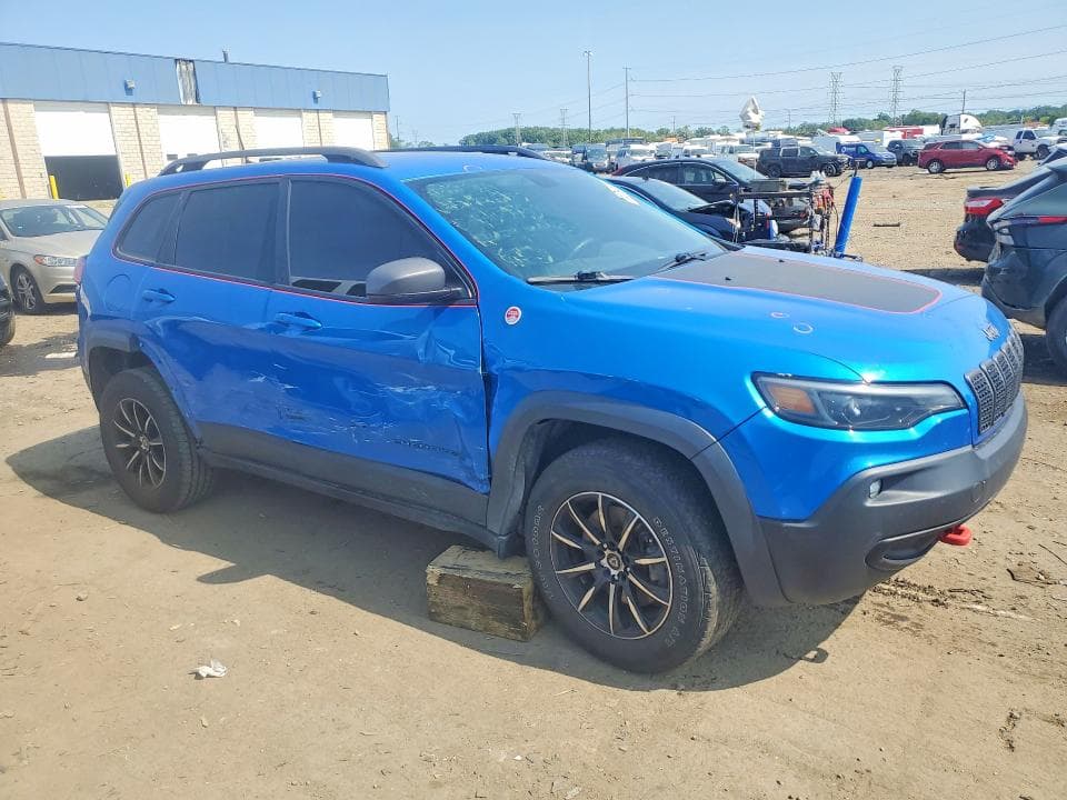 2020 JEEP CHEROKEE TRAILHAWK 4