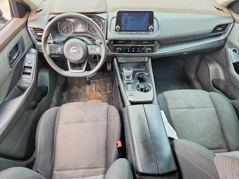 2021 NISSAN ROGUE S 8