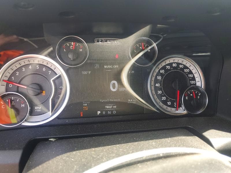 2019 RAM 1500 CLASSIC SLT 9