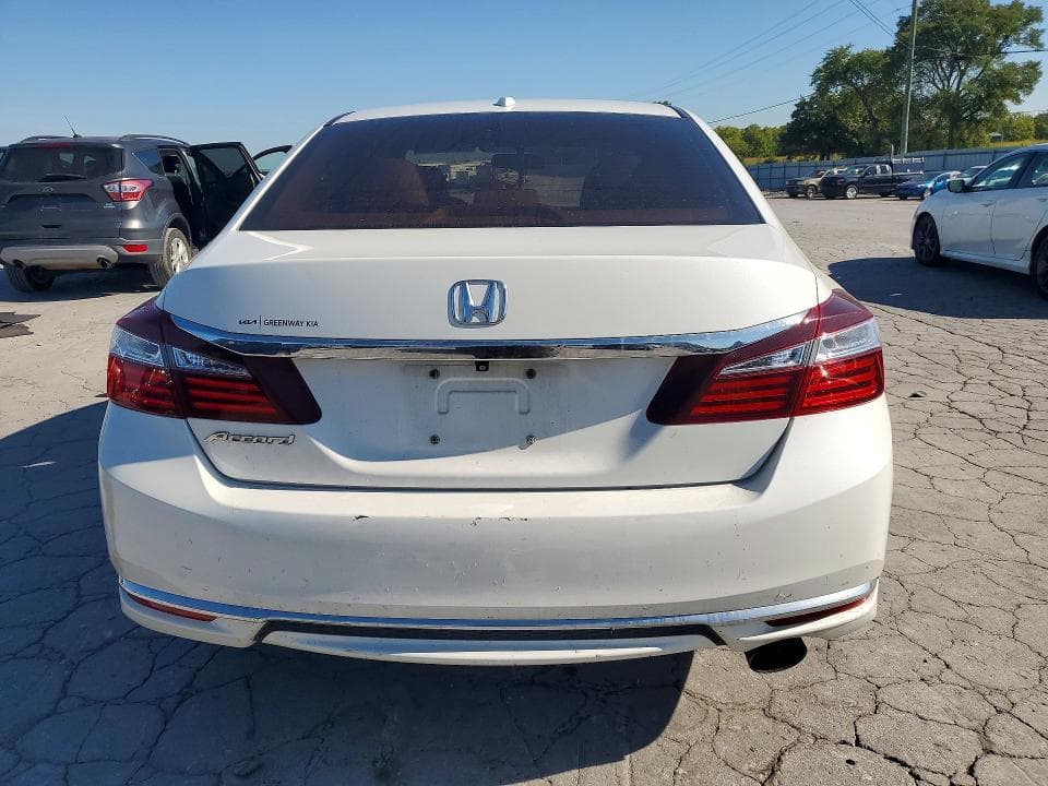 2017 HONDA ACCORD EXL 6