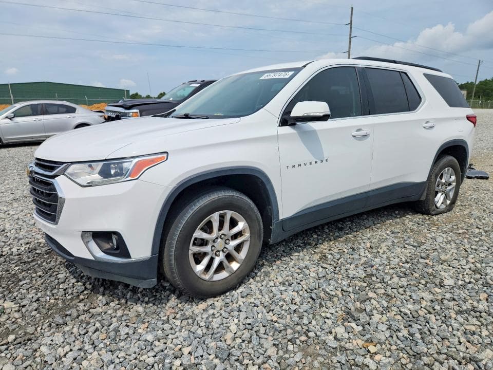 2020 CHEVROLET TRAVERSE LT - 1
