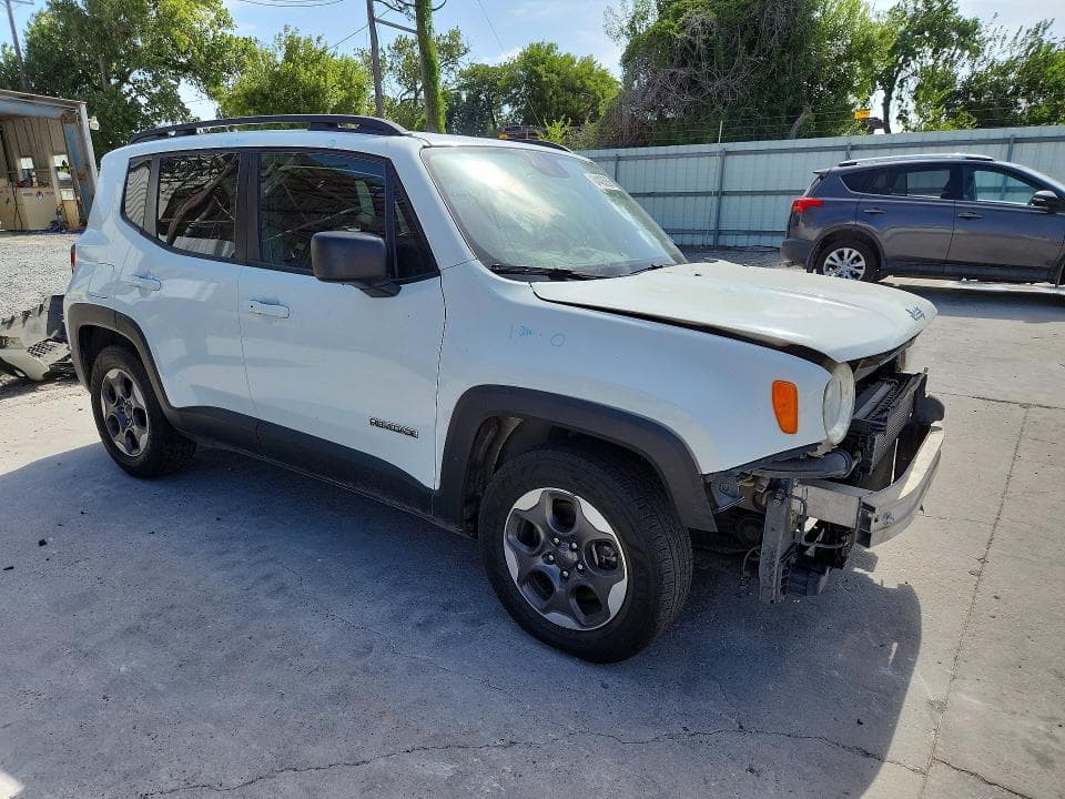 2017 JEEP RENEGADE SPORT 4