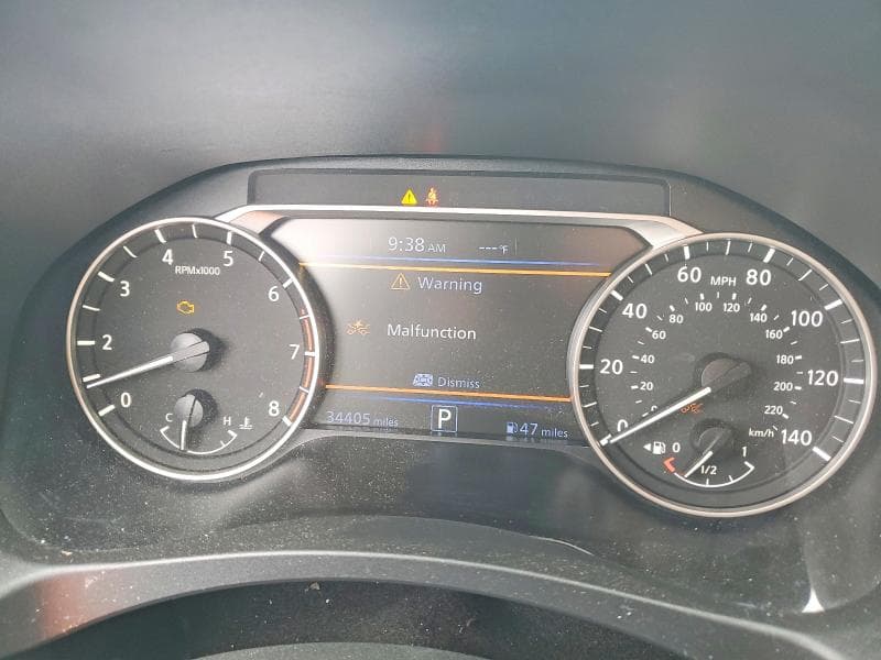 2025 NISSAN ALTIMA SV 9