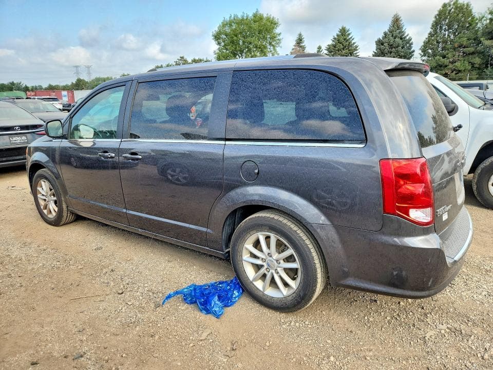 2019 DODGE GRAND CARAVAN SXT 2