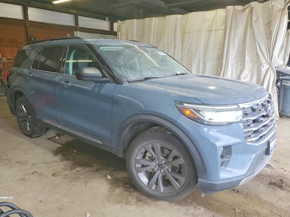 2025 FORD EXPLORER ACTIVE 4