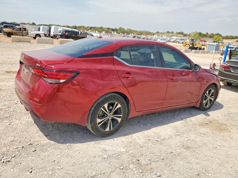 2022 NISSAN SENTRA SV 3