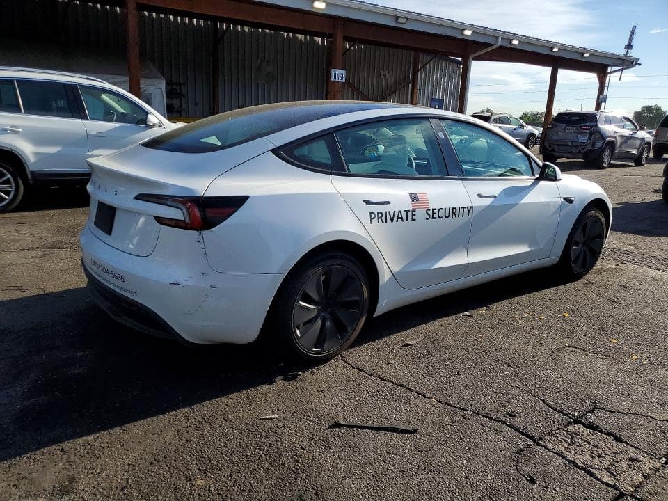 2026 TESLA MODEL 3 3