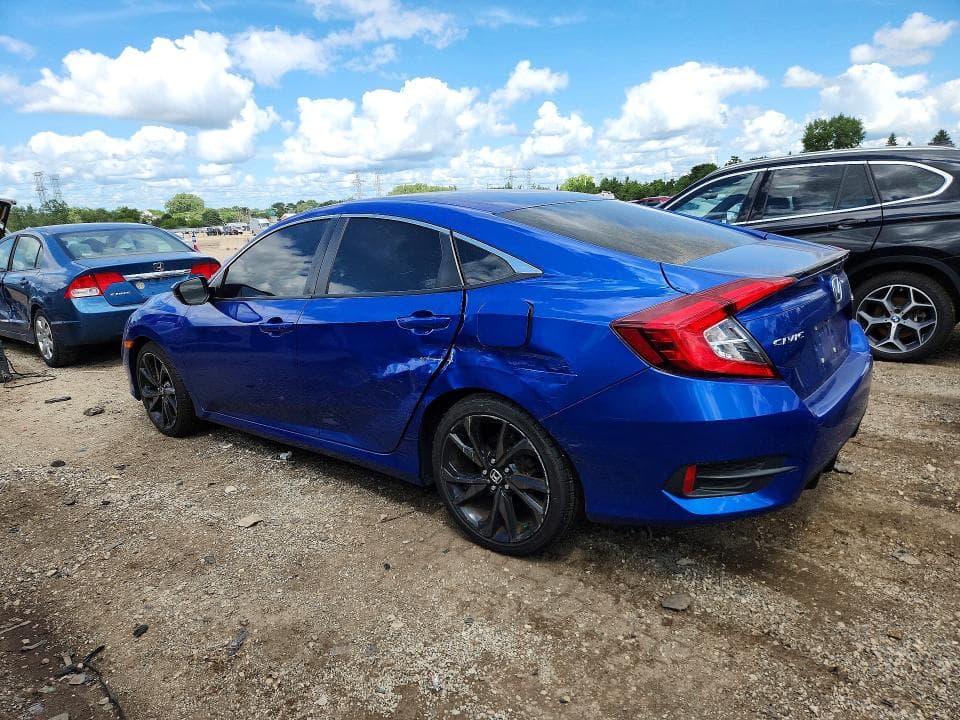 2020 HONDA CIVIC SPORT 2