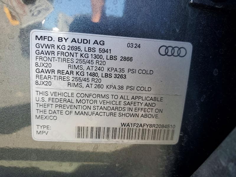 2024 AUDI Q5 E PRESTIGE 55 13