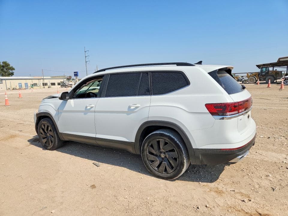 2024 VOLKSWAGEN ATLAS SE 2