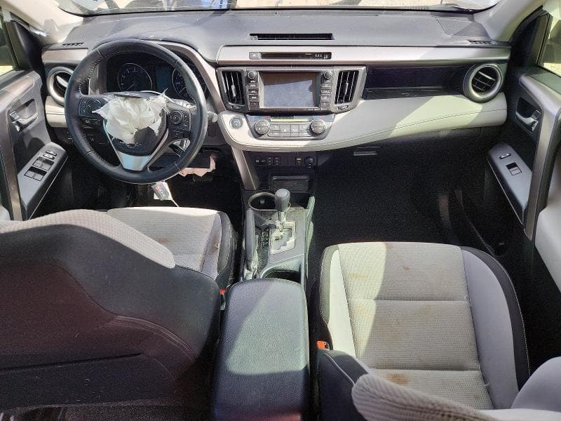 2018 TOYOTA RAV4 XLE 8