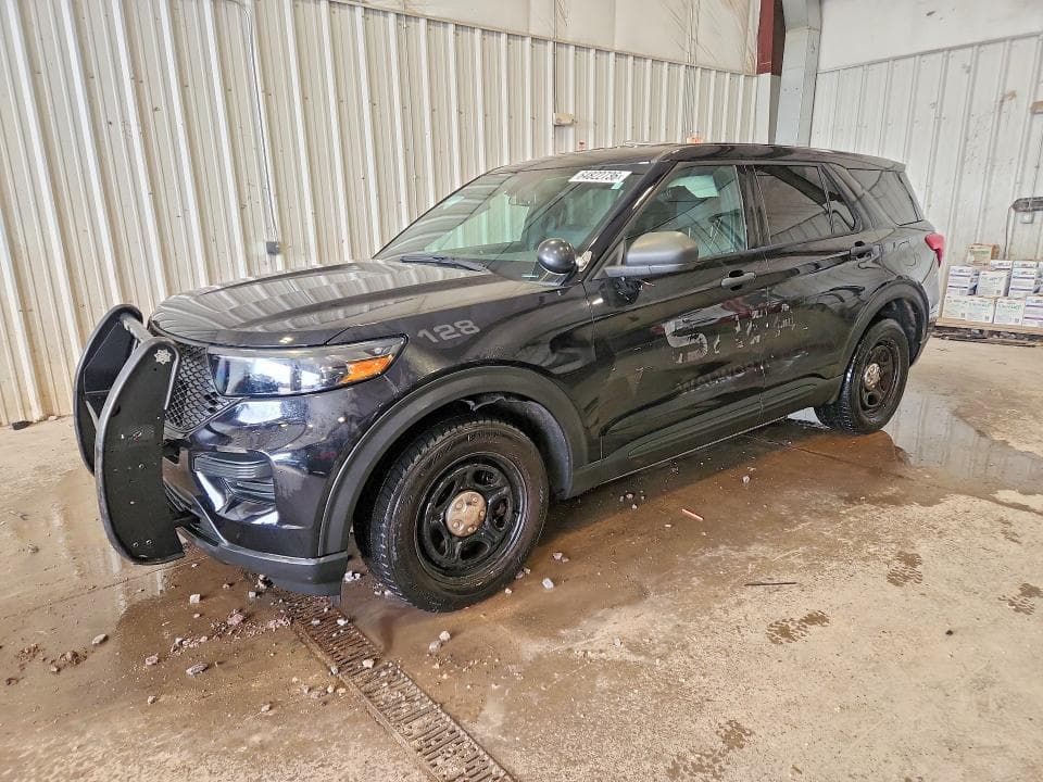 2021 FORD EXPLORER POLICE INTERCEPTOR - 1