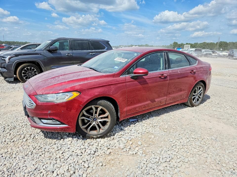 2017 FORD FUSION SE - 1