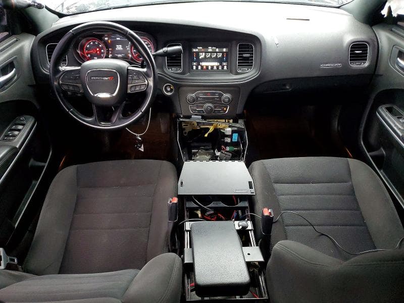 2021 DODGE CHARGER POLICE 8