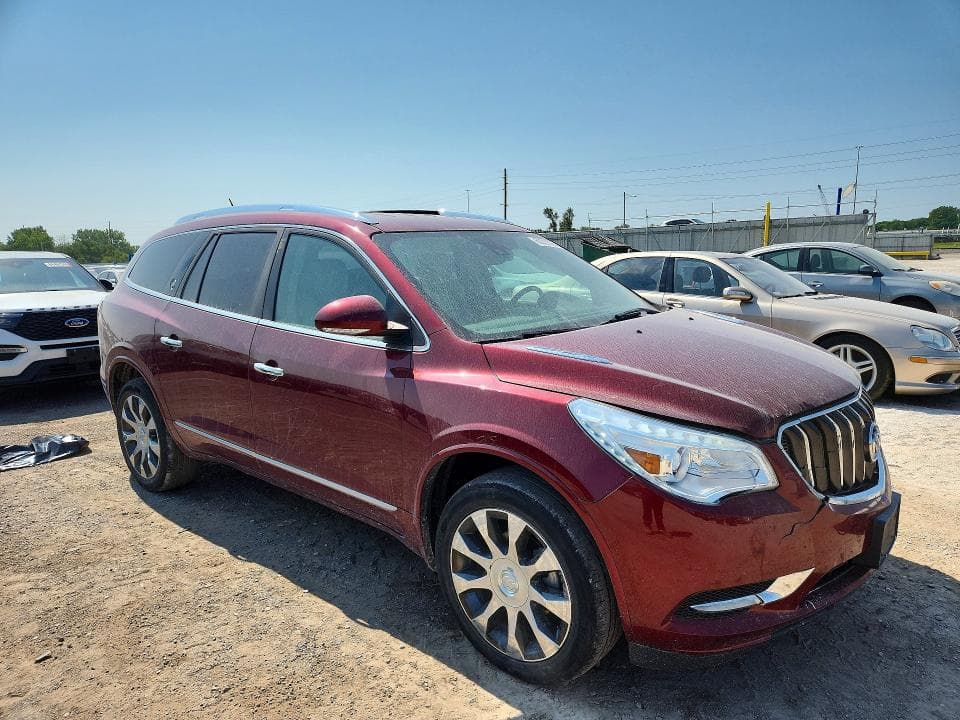 2017 BUICK ENCLAVE 4