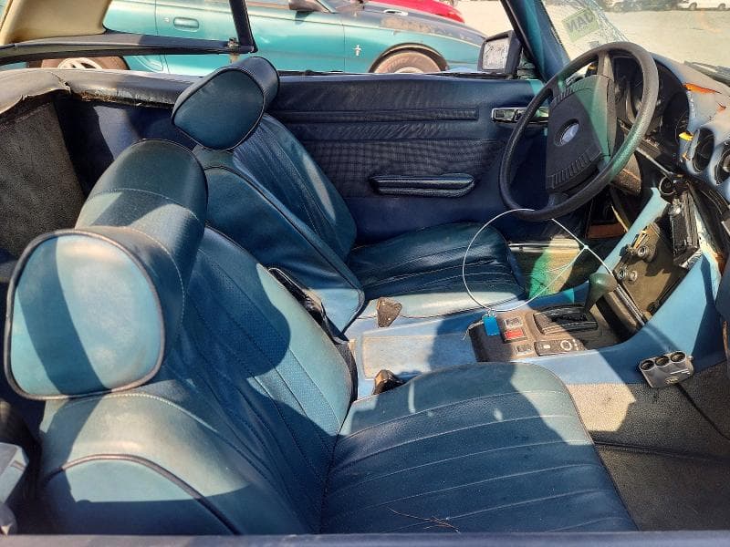 1978 MERCEDES-BENZ 450 SL 10