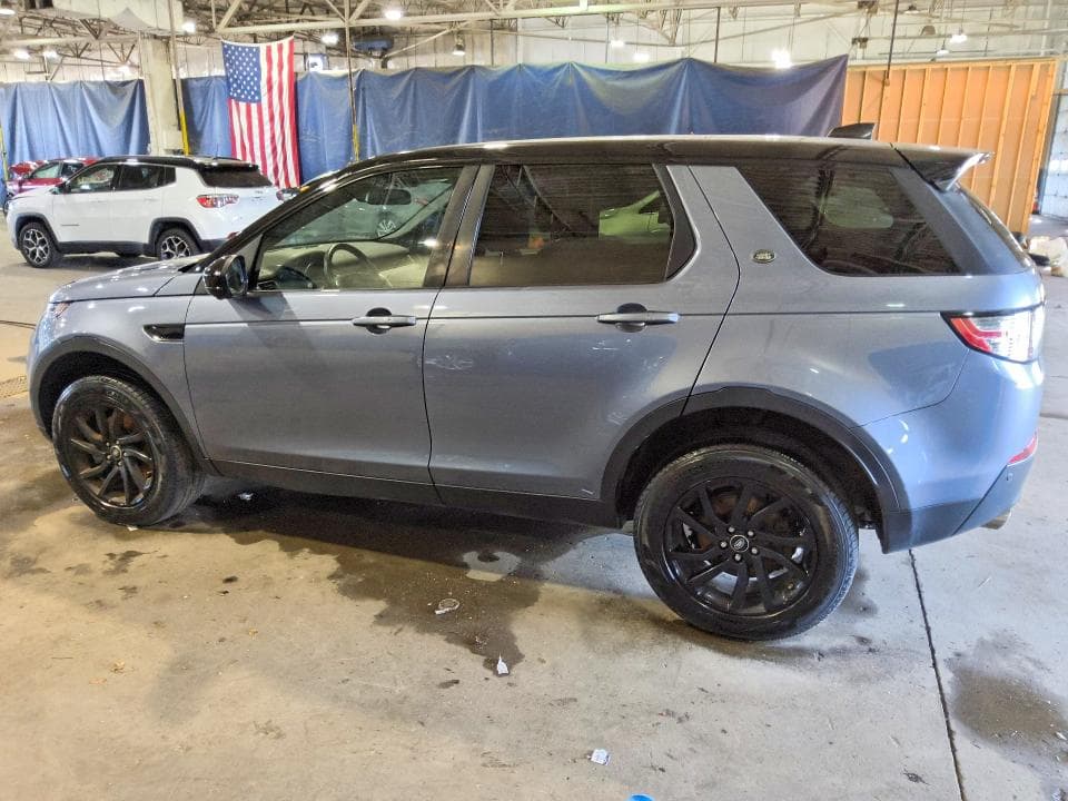 2019 LAND ROVER DISCOVERY SPORT HSE 2