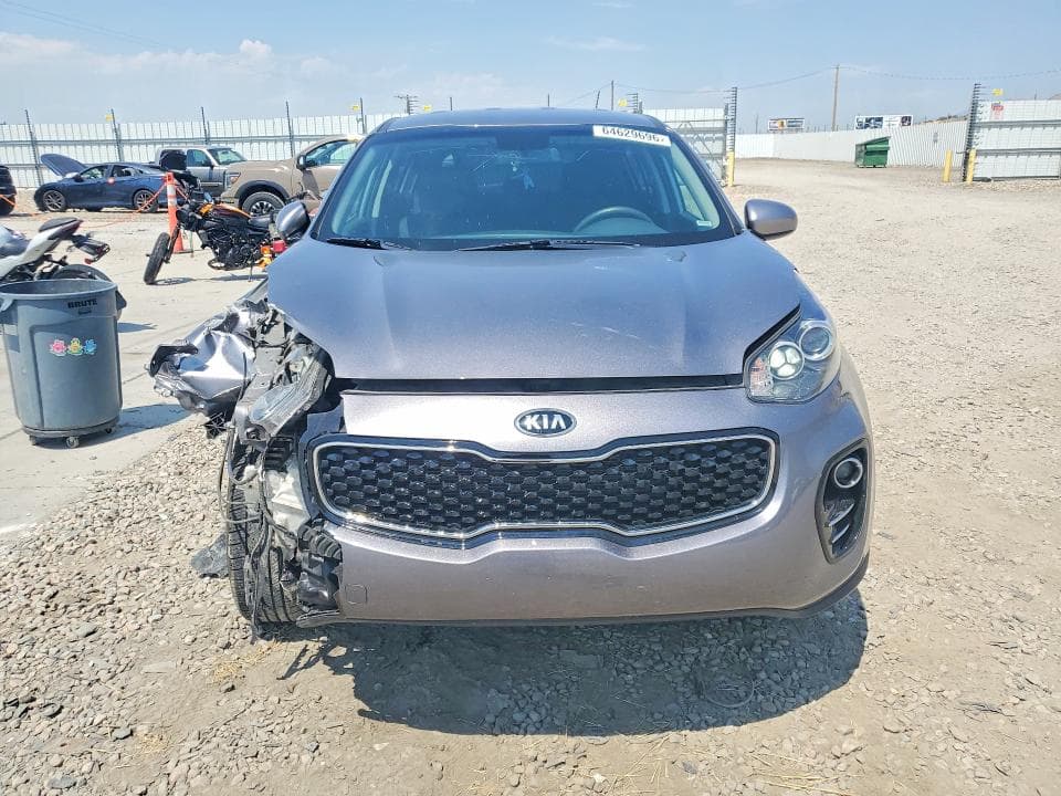 2017 KIA SPORTAGE LX 5