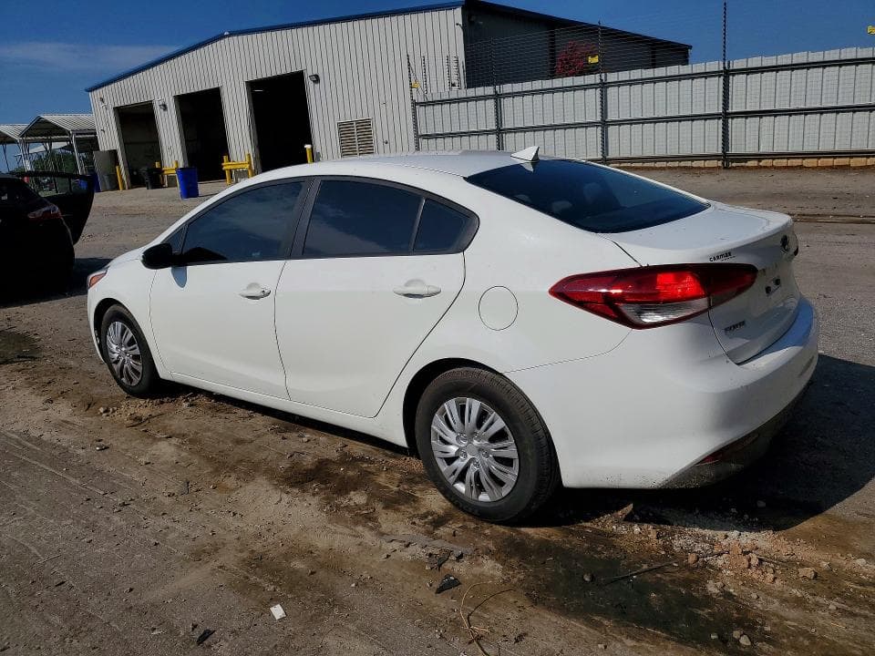 2017 KIA FORTE LX 2