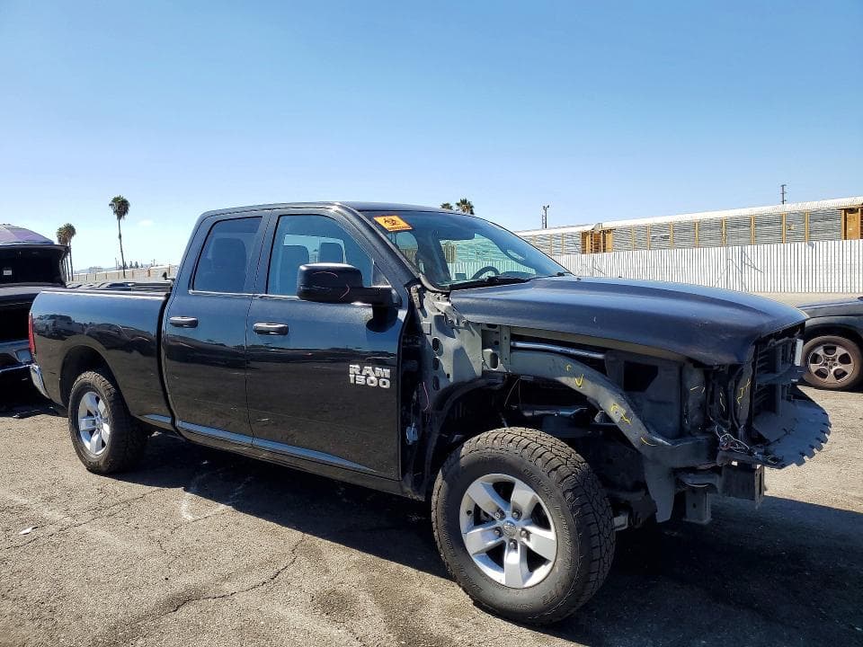 2017 RAM 1500 ST 4