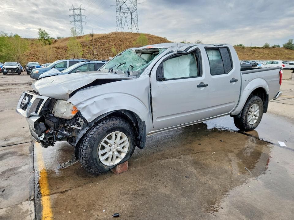 2019 NISSAN FRONTIER SV