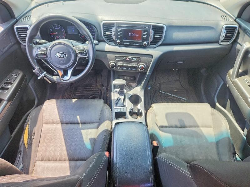 2017 KIA SPORTAGE LX 8