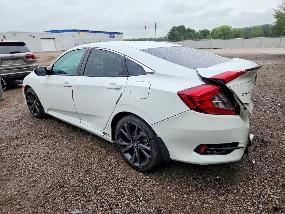2021 HONDA CIVIC SPORT 2