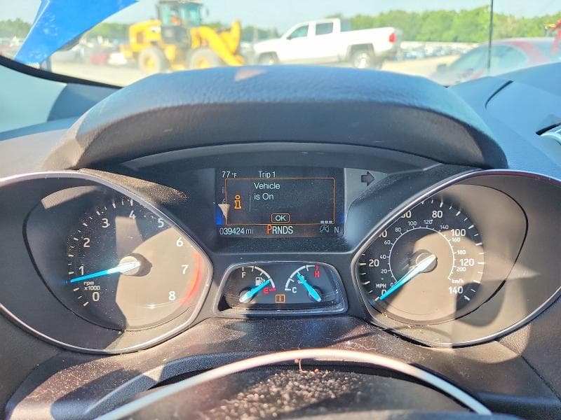 2019 FORD ESCAPE SE 9