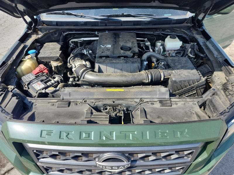 2023 NISSAN FRONTIER SV 11