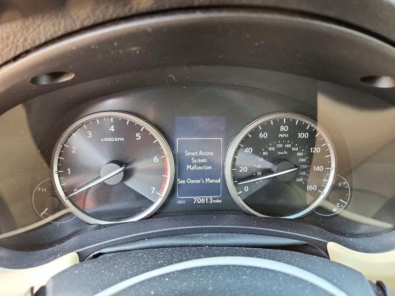 2017 LEXUS NX 200T BASE 9