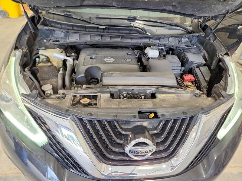 2017 NISSAN MURANO SL 12