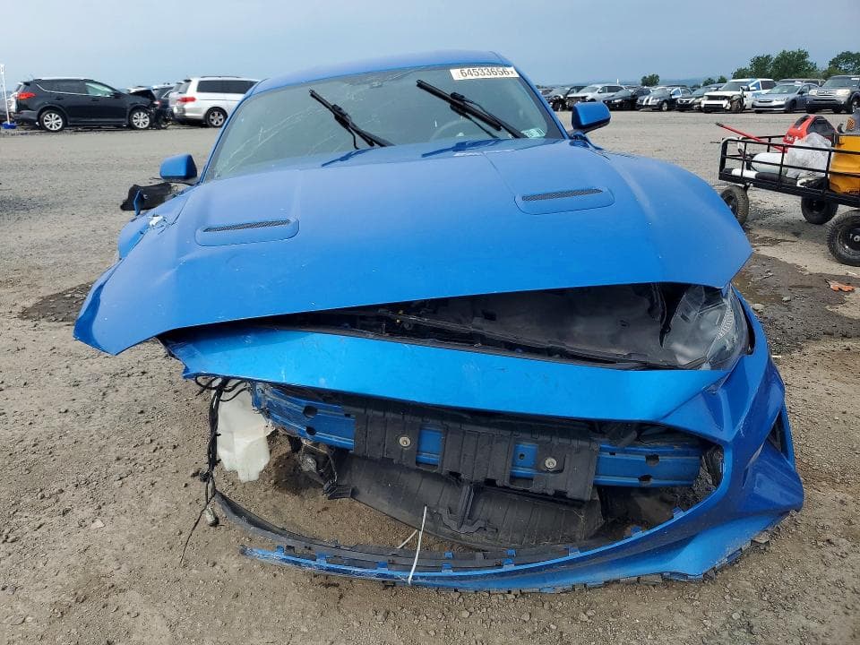2019 FORD MUSTANG 5