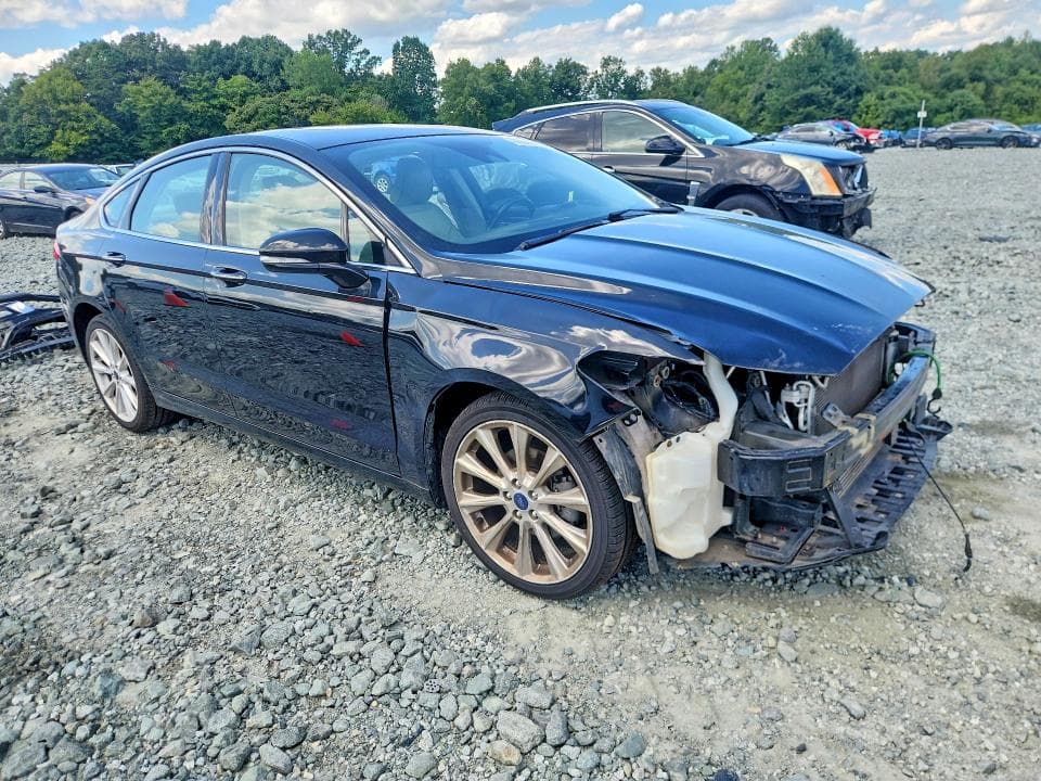 2017 FORD FUSION TITANIUM 4