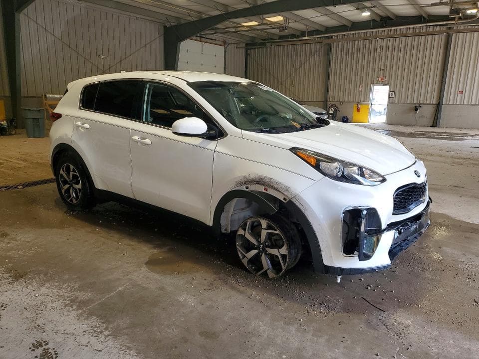 2020 KIA SPORTAGE LX 4
