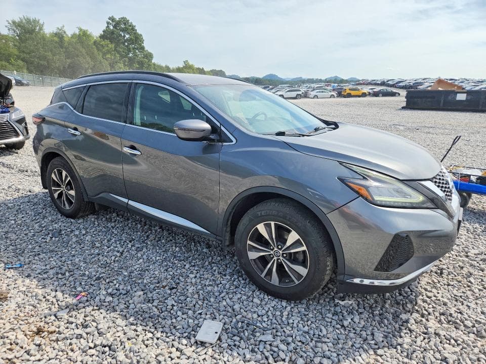 2019 NISSAN MURANO S 4