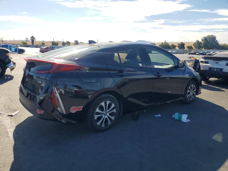 2020 TOYOTA PRIUS PRIME XLE 3