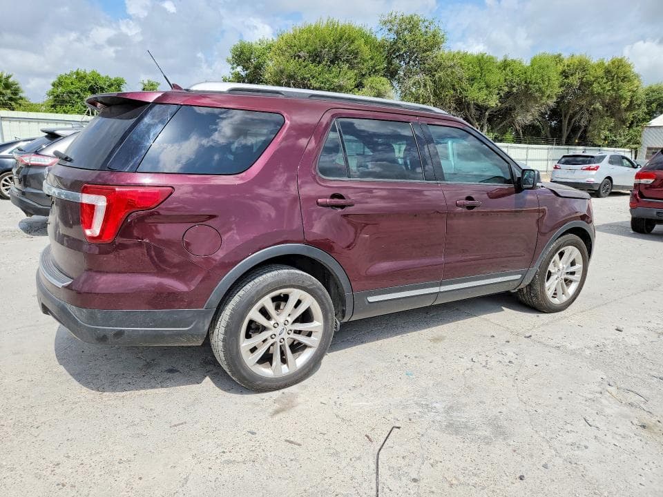 2018 FORD EXPLORER XLT 3
