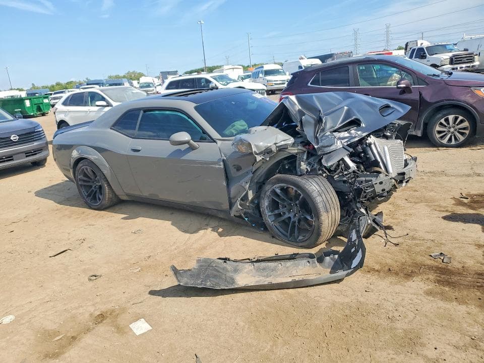 2023 DODGE CHALLENGER SRT HELLCAT 4
