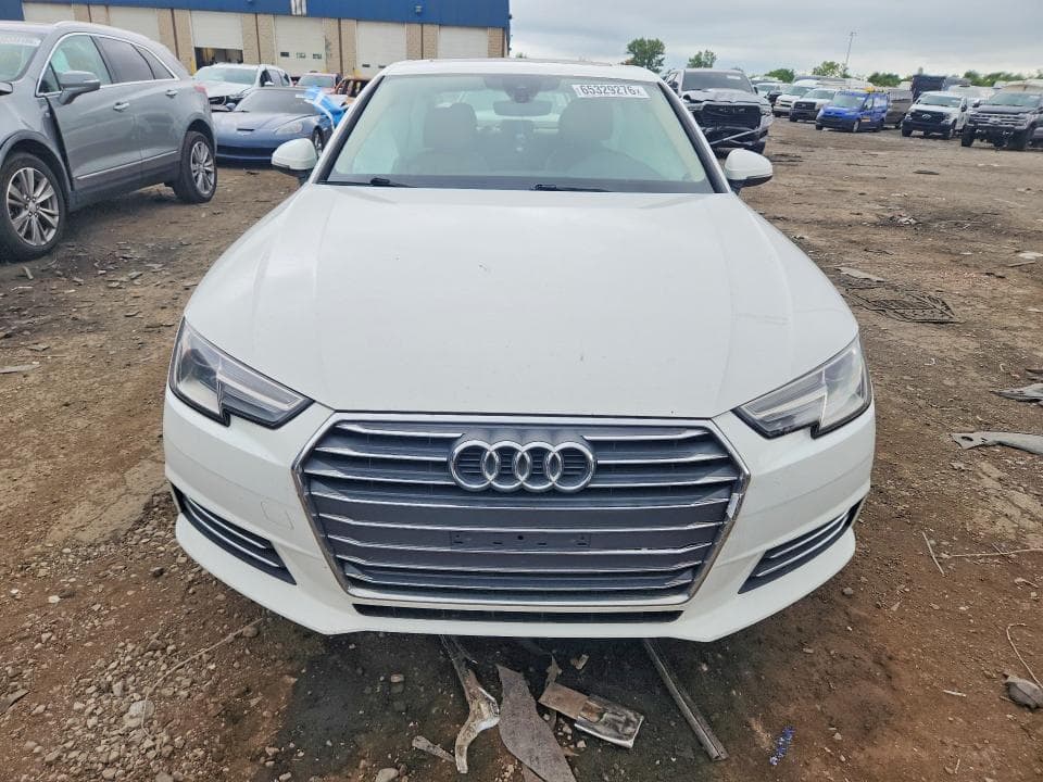 2017 AUDI A4 PREMIUM 5